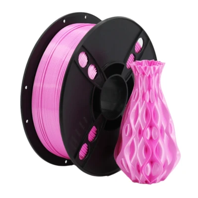 Billig SKILPRO - Silk PLA Filament - Rosa - 1kg - Stilfullt 3D-printfilament med silkemyk finish SKILPRO - Silk PLA Filament - Rosa - 1kg
