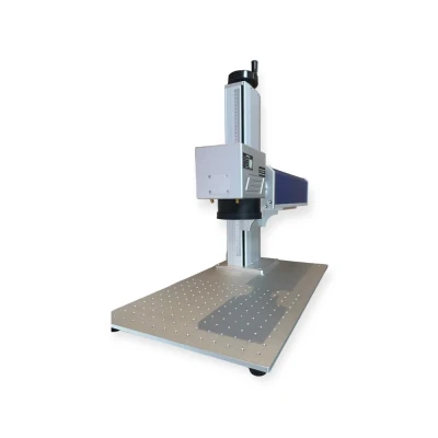 SkSkilPro 50W Galvo Fiber Laser med flygende tilbehør SkilPro 50W Galvo Fiber Laser med flygende tilbehør