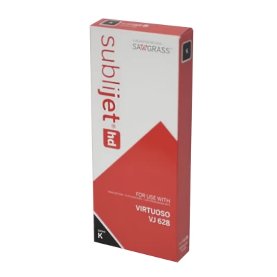 Sawgrass VJ628 Sublijet HD Sawgrass VJ628 Sublijet HD - Black - 220ml til SubliJet HD_SG VJ 628