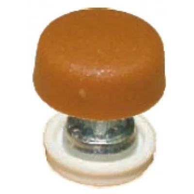 Skruelokk RAL 8001 - 25 stk. Skruehette RAL 8001 - 25 stk.