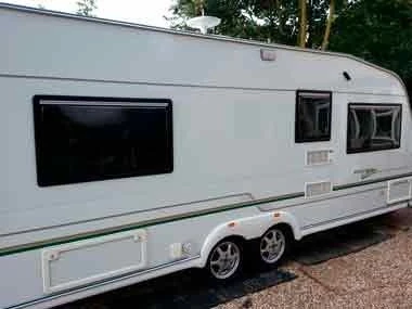 Johnson Plexi S 10 - Campingvogn Solfilm