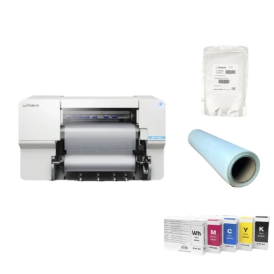 Komplett Roland BY-20 pakke for D-T-F Print