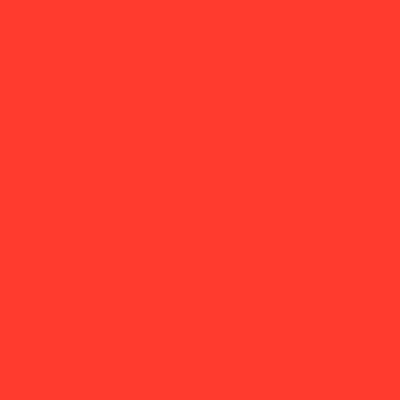 STAHLS' Flock Fluo &ndash; Oransje &ndash; Neonoransje &ndash; 181