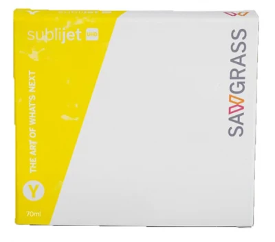 Sawgrass SubliJet UHD - Yellow - 70ml til SG1000