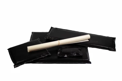 Tilbehørspakke med teflonputer – komplett sett for varmepresse og trykk Tilbehørspakke med teflonputer – komplett sett for varmepresse og trykk