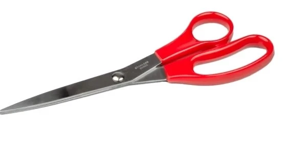 Standard saks - rød Standard saks - rød