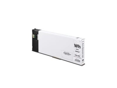 Original Roland VG4 blekkpatron til TrueVIS TR3-WH &ndash; 220 ml hvit blekkpatron for storformatskriver