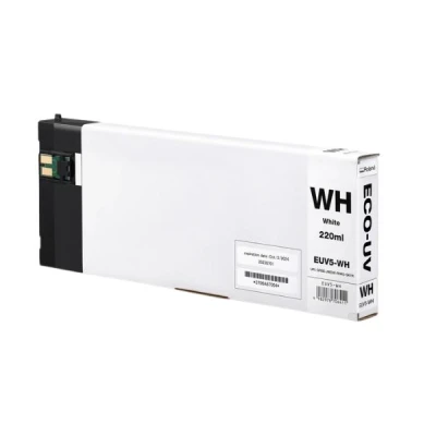 EUV5 - UV blæk 220ml - Hvid Blækpatron til Roland BD8 og BD12 EUV5 - UV blæk 220ml - Hvid