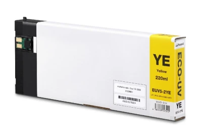 EUV5 - UV blæk 220ml - Gul