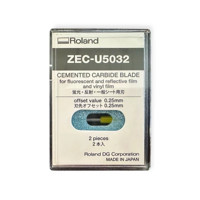 Roland ZEC-U5032 Premium Blad - Fluorescerende og refleks - 2 stk