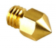 SpiderNozzle MK8 Messing Dyse