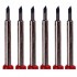 6 stk. knivpakke, Roland - Redsail Standard kniver 45º, offset 0.25mm [ZEC-U5025 & NRRE4525 & zec-u1715]