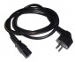 Strøm kabel (220v) - 100cm-150cm - Brugt/Refurbished
