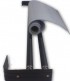 Veggmontert Folieholder 136 cm