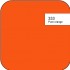 Pure orange, 751-333, 12års folie