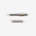 5 stk. knivpakke, Graphtec kniver til Refleksfolie 45º, offset 0.45mm - ø1.5mm