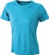 JAMES &amp; NICHOLSON LADIES' RUNNING REFLEX-T