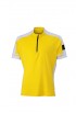 JAMES &amp; NICOLSON MEN'S BIKE-T HALF ZIP