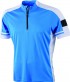 JAMES &amp; NICOLSON MEN'S BIKE-T HALF ZIP