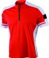 JAMES &amp; NICOLSON MEN'S BIKE-T HALF ZIP