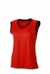 JAMES &amp; NICHOLSON LADIES' RUNNING TANK