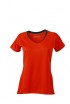 JAMES &amp; NICHOLSON LADIES' RUNNING T-SHIRT