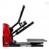 MaxArmour 38cm x 38cm Elektromagnetisk varmepresse med rulleplate.