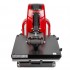MaxArmour 38cm x 38cm Elektromagnetisk varmepresse med rulleplate.