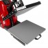 MaxArmour 38cm x 38cm Elektromagnetisk varmepresse med rulleplate.