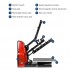MaxArmour 38cm x 38cm Elektromagnetisk varmepresse med rulleplate.