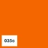 Oracal 751C-035 - Pastell Oransje Folie