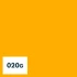 Golden Yellow, 970RA-020, 10 års folie