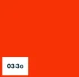 Oracal 8300-033 - Rød Oransje Folie
