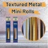 SkilPro SUPERIOR 9500 Textured Metallic 9502 Rose Gold Mini Rolls