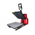 MaxArmour 40cm x 50cm Elektromagnetisk varmepresse med rulleplate.