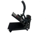 Semi-Automatisk Varmepresser med fuldt overtræk - 40x50cm