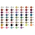 STAHLS' CAD-CUT Glitter Flake &ndash; Hvit &ndash; White &ndash; 934