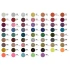 STAHLS' CAD-CUT Glitter Flake – Blå – 922