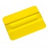 TonnyMag Basic Antistatisk skrape, Gul 10cm (Medium blød)