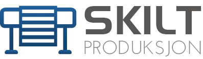 skilt-produksjon bund logo