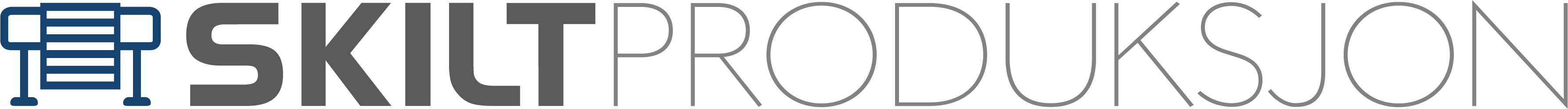 Skiltproduksjon logo